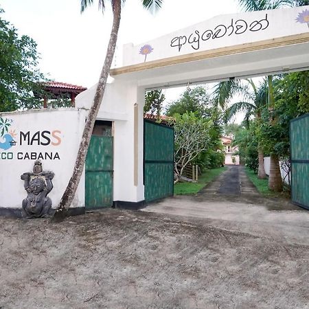 Mass Eco Cabana Yoga&Spa - Unawatuna Bagian luar foto