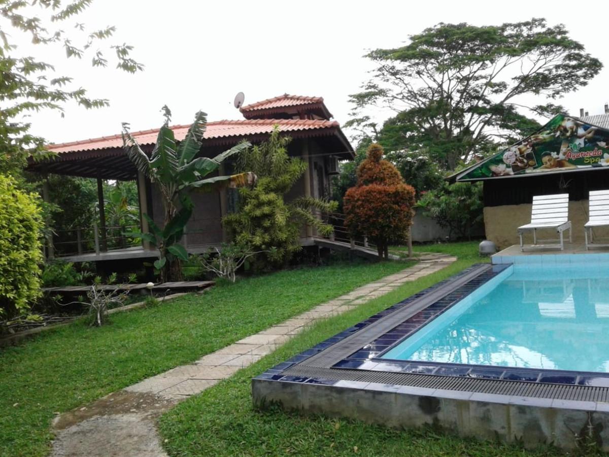 Mass Eco Cabana Yoga&Spa - Unawatuna Bagian luar foto