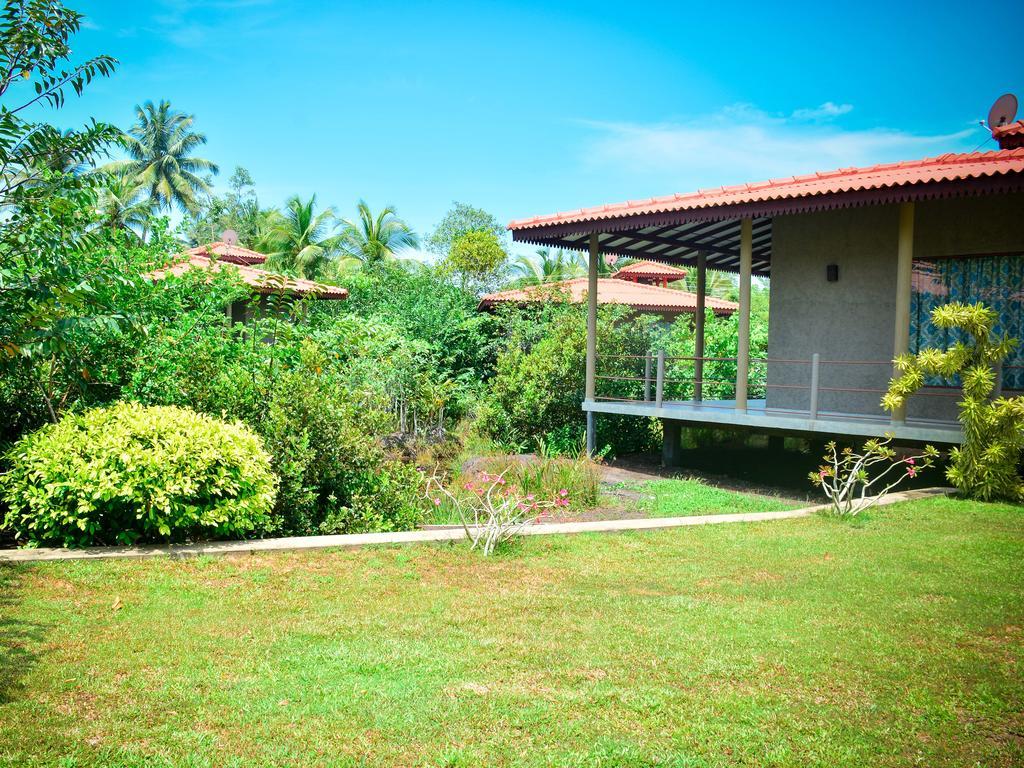 Mass Eco Cabana Yoga&Spa - Unawatuna Bed & Breakfast Bagian luar foto