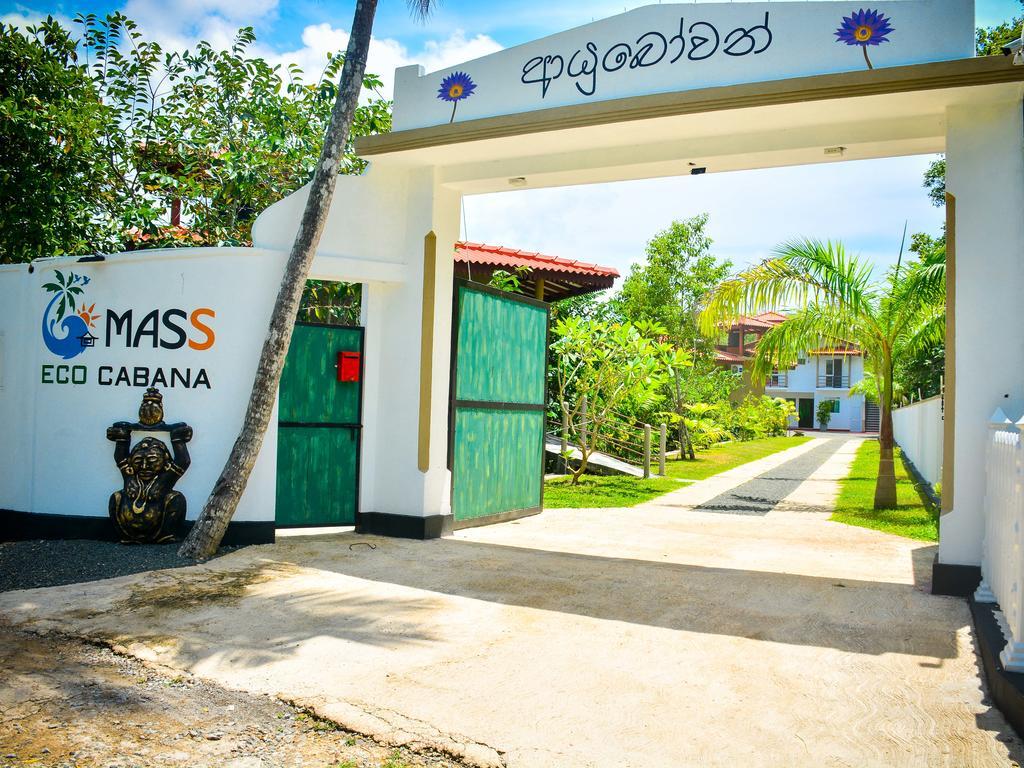 Mass Eco Cabana Yoga&Spa - Unawatuna Bagian luar foto
