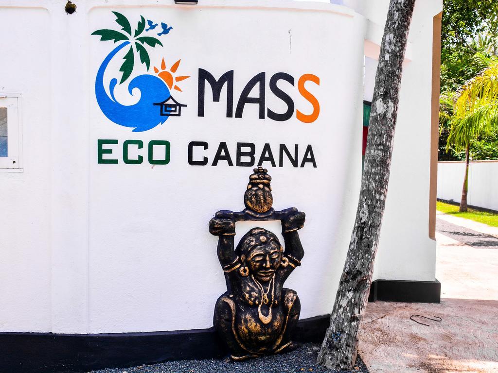 Mass Eco Cabana Yoga&Spa - Unawatuna Bed & Breakfast Bagian luar foto