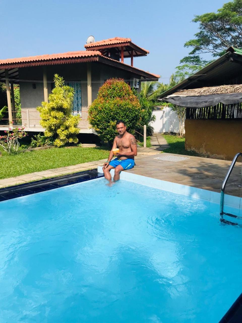 Mass Eco Cabana Yoga&Spa - Unawatuna Bagian luar foto