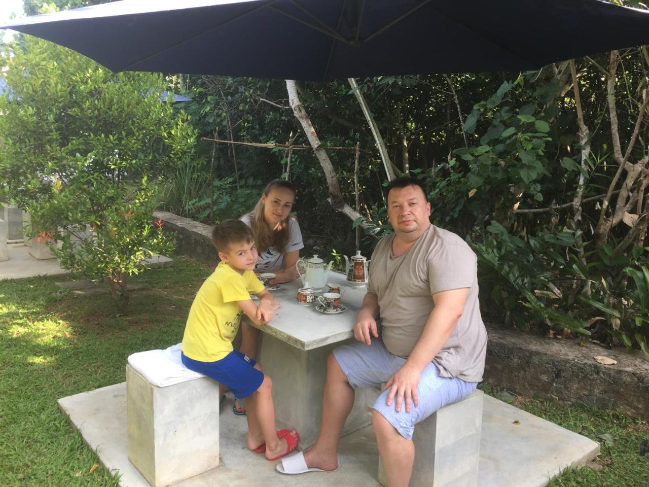 Mass Eco Cabana Yoga&Spa - Unawatuna Bagian luar foto
