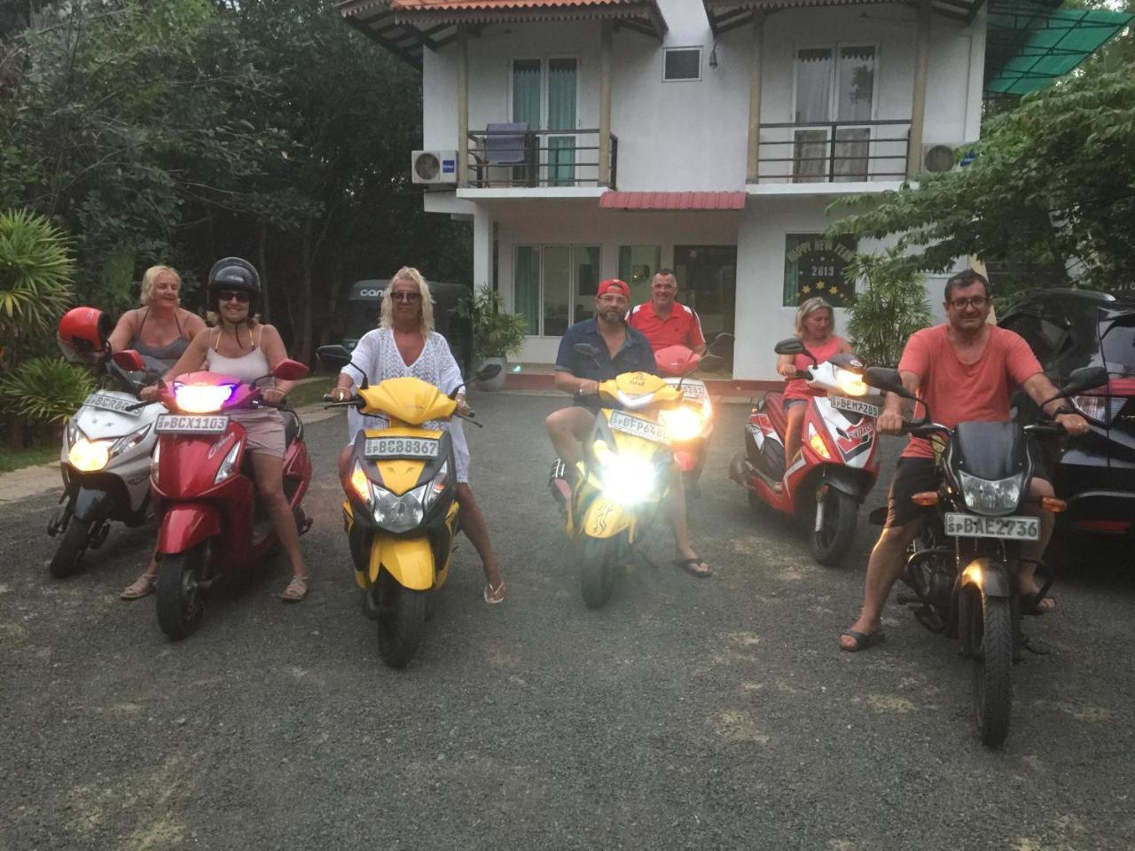 Mass Eco Cabana Yoga&Spa - Unawatuna Bagian luar foto