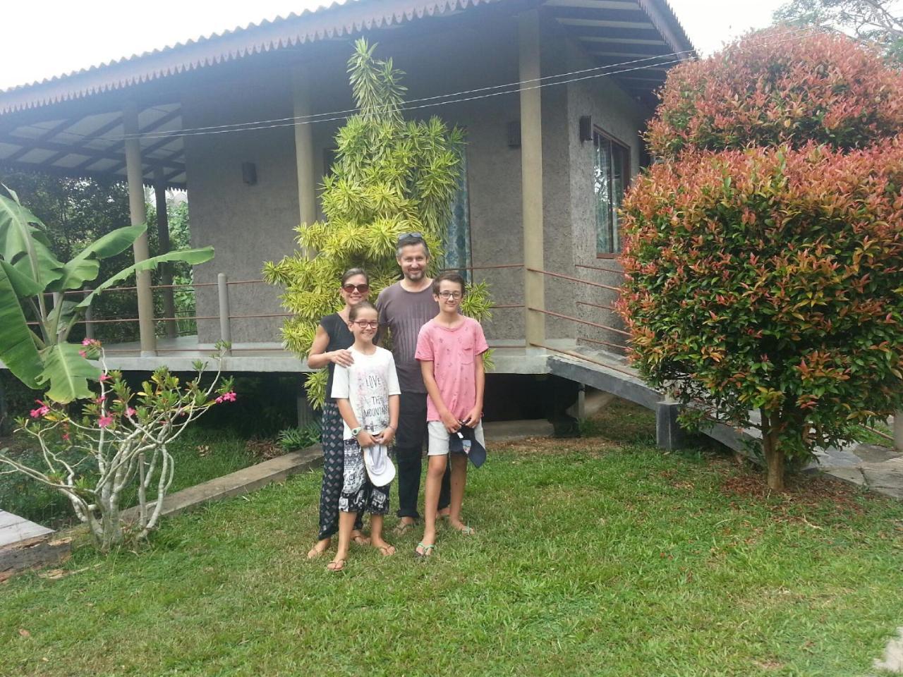 Mass Eco Cabana Yoga&Spa - Unawatuna Bagian luar foto