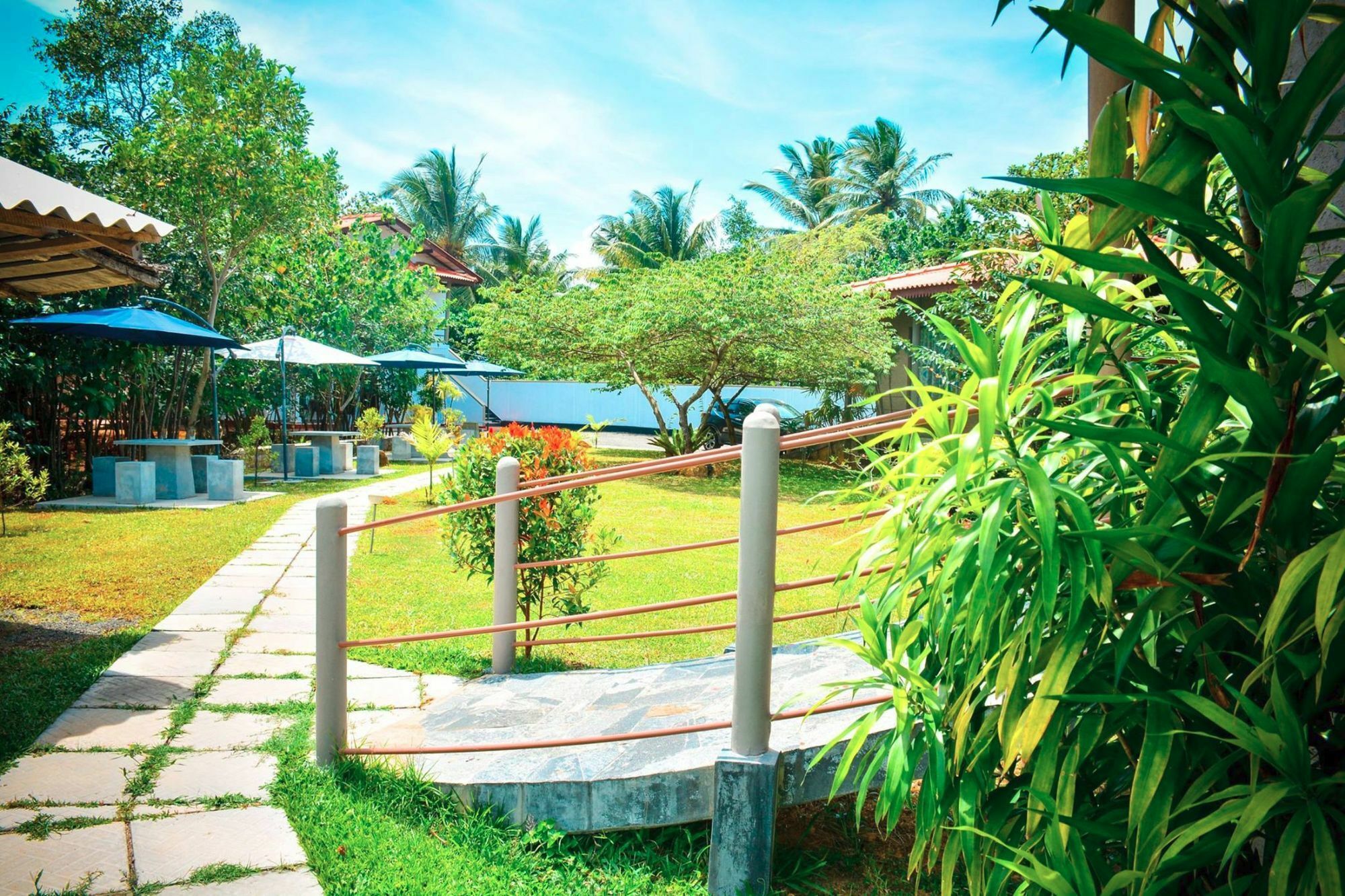 Mass Eco Cabana Yoga&Spa - Unawatuna Bagian luar foto