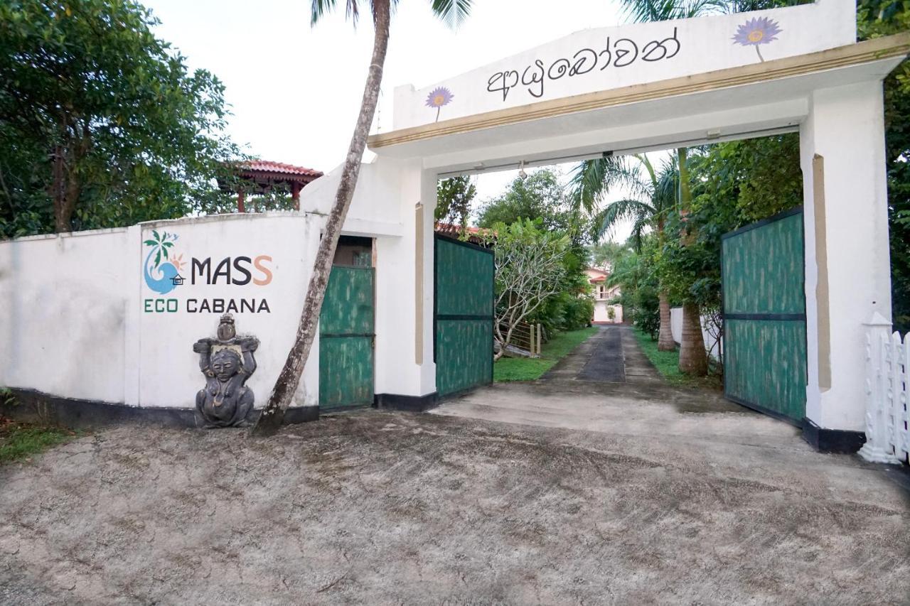 Mass Eco Cabana Yoga&Spa - Unawatuna Bagian luar foto