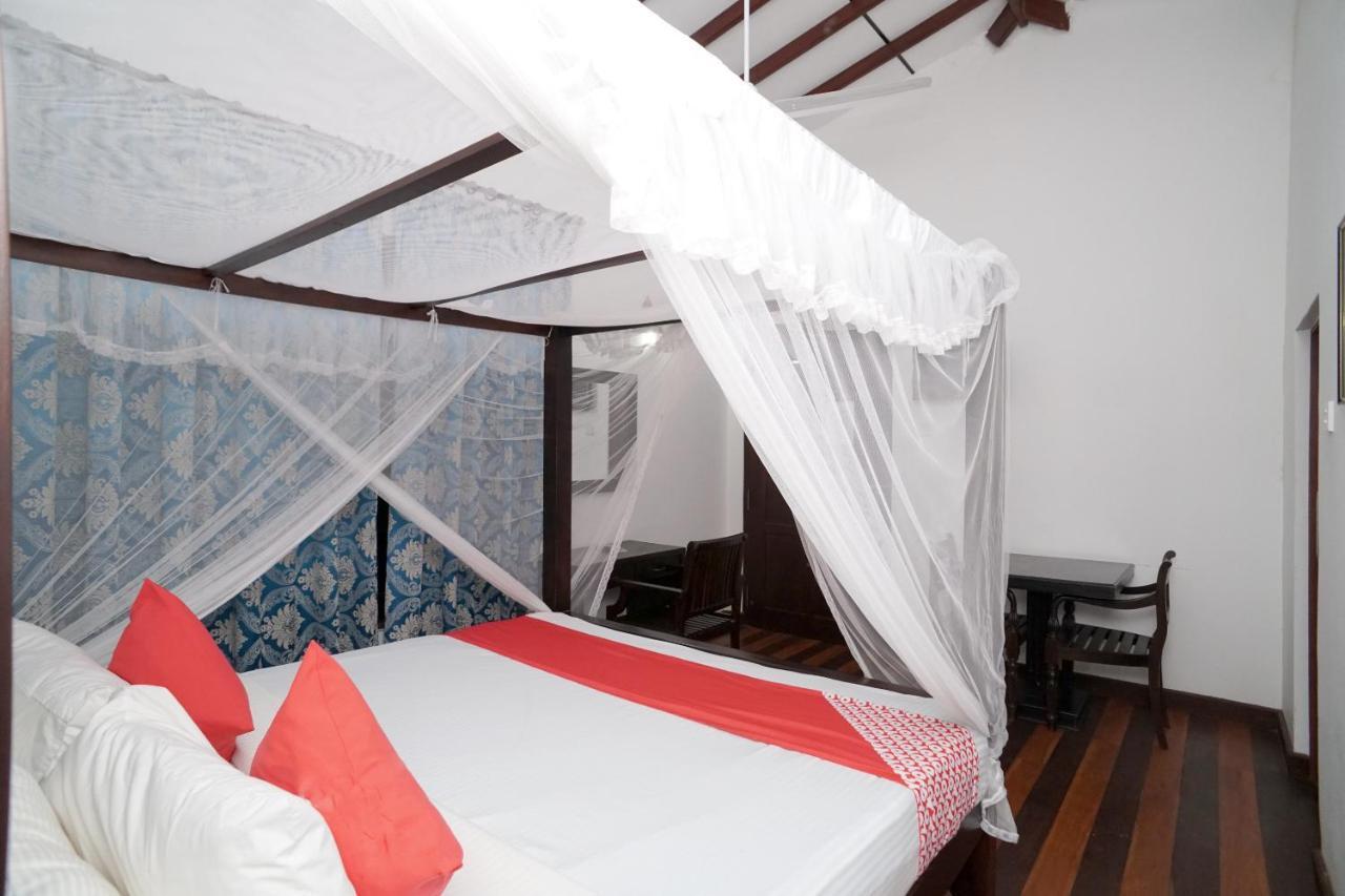 Mass Eco Cabana Yoga&Spa - Unawatuna Bed & Breakfast Bagian luar foto