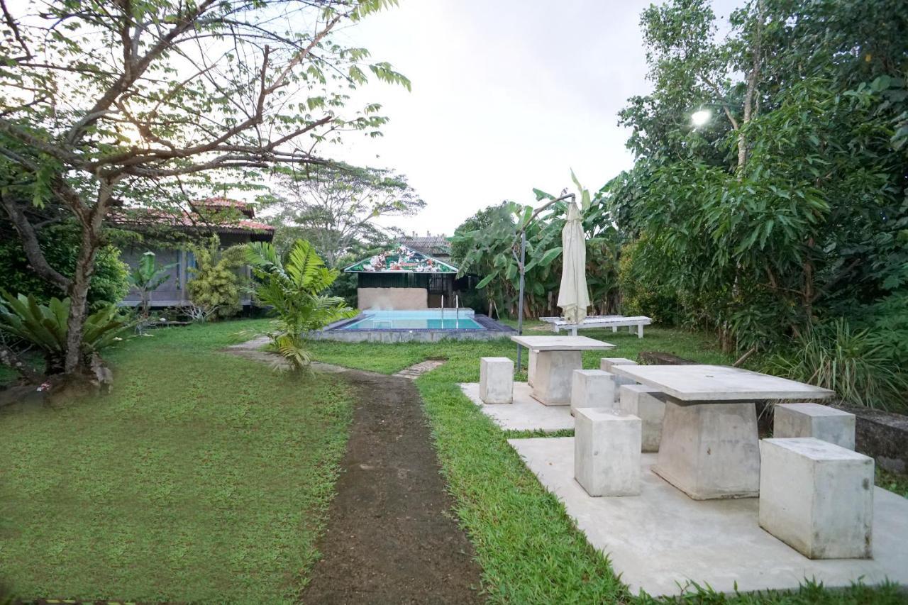Mass Eco Cabana Yoga&Spa - Unawatuna Bagian luar foto