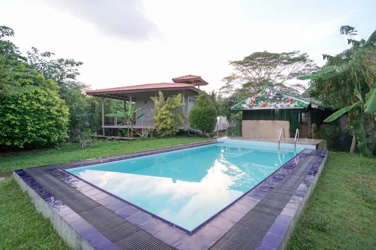 Mass Eco Cabana Yoga&Spa - Unawatuna Bed & Breakfast Bagian luar foto