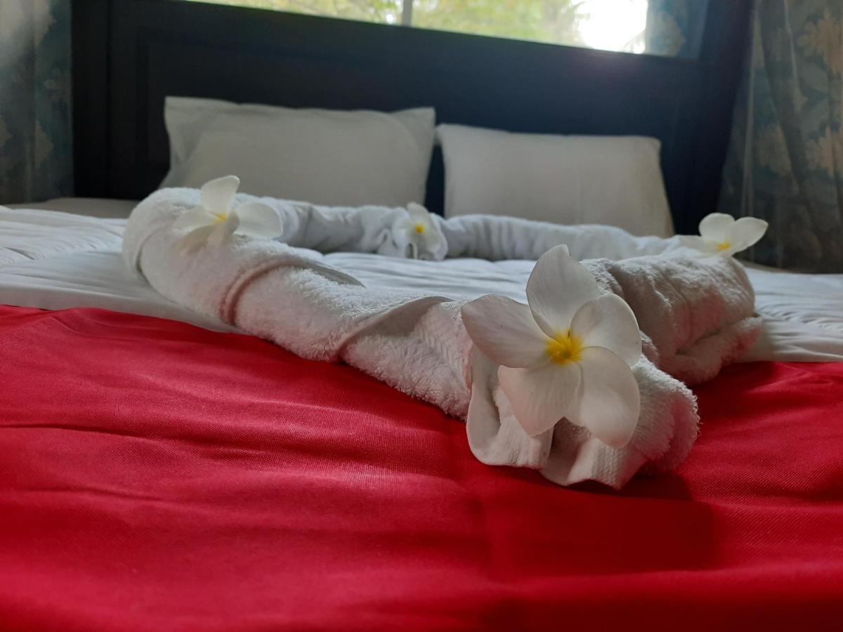 Mass Eco Cabana Yoga&Spa - Unawatuna Bed & Breakfast Bagian luar foto